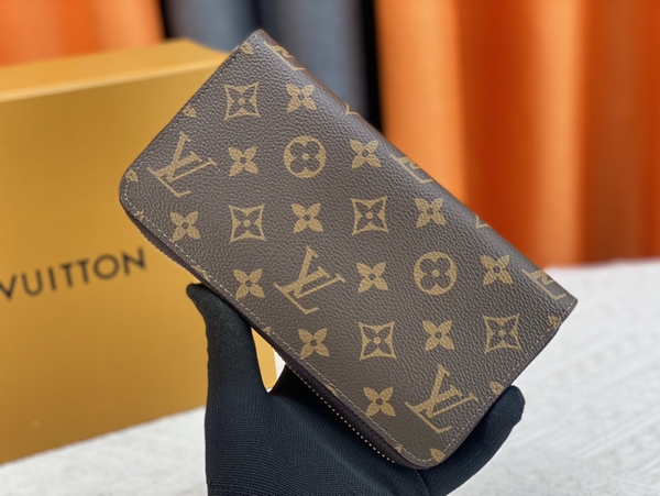 LVコピーウォレット背面デザイン